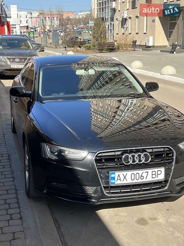 Купе Audi A5 2016 в 