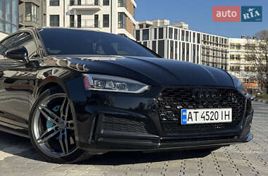 Купе Audi A5 2018 в 
