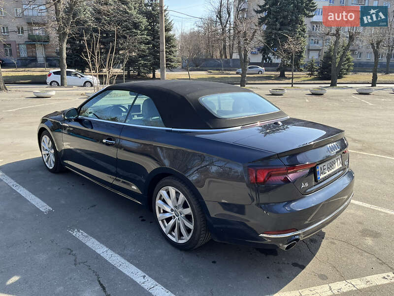 Кабриолет Audi A5 2018 в Днепре
