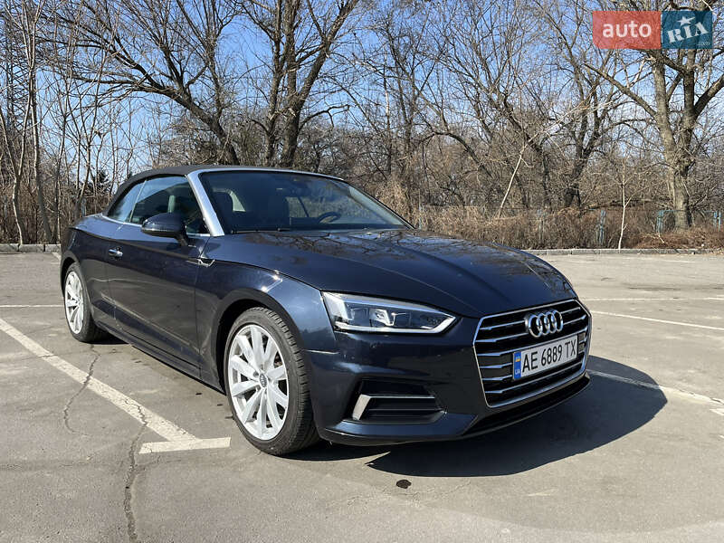Кабриолет Audi A5 2018 в Днепре