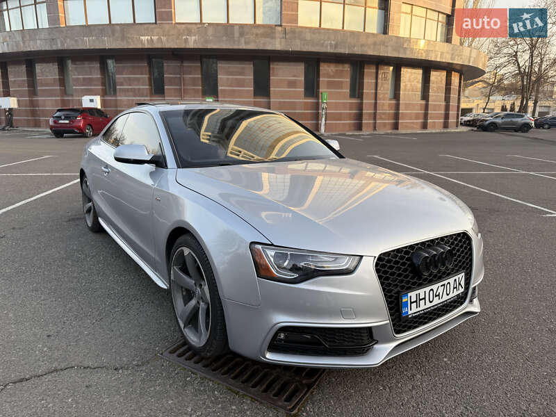 Купе Audi A5 2015 в Одесі