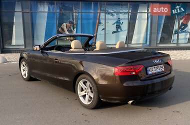 Кабриолет Audi A5 2012 в Киеве