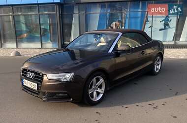 Кабриолет Audi A5 2012 в Киеве