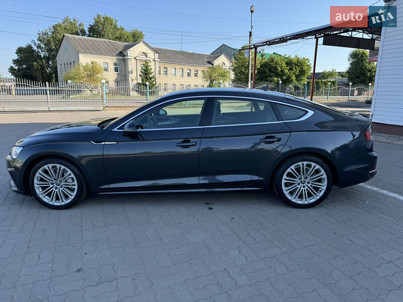 Купе Audi A5 2019 в Нововолынске