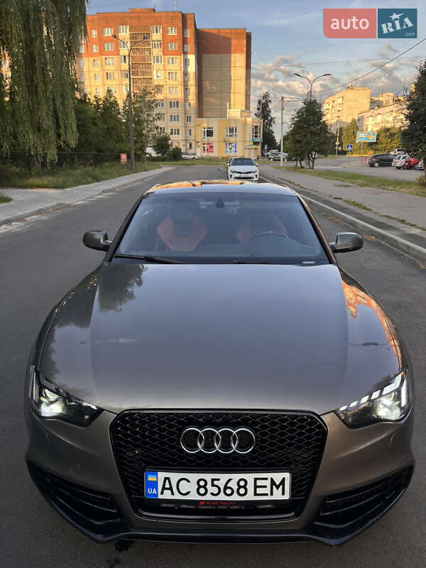 Купе Audi A5 2013 в Луцке фото 11 Купе Audi A5 2013 в Луцке