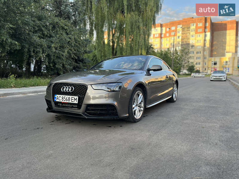 Купе Audi A5 2013 в Луцке фото 34 Купе Audi A5 2013 в Луцке