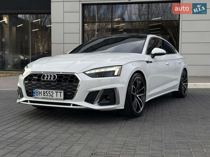 Лифтбек Audi A5 2024 в Одессе фото 2 Лифтбек Audi A5 2024 в Одессе