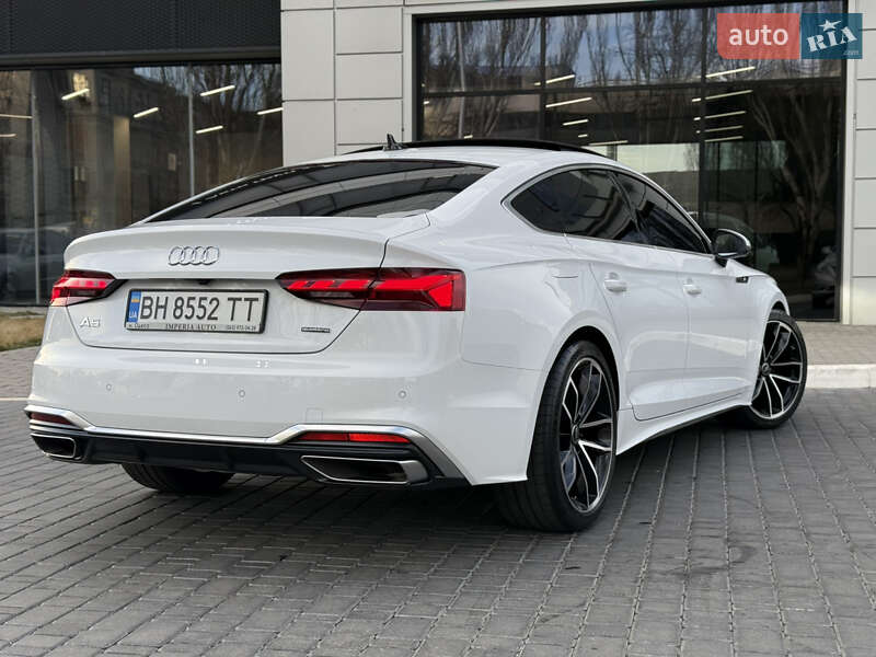 Лифтбек Audi A5 2024 в Одессе фото 8 Лифтбек Audi A5 2024 в Одессе