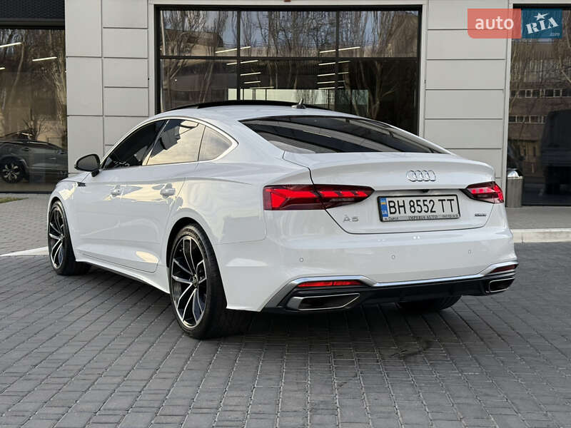 Лифтбек Audi A5 2024 в Одессе фото 7 Лифтбек Audi A5 2024 в Одессе