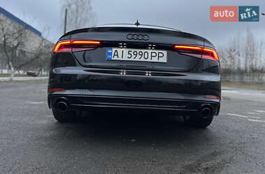 Купе Audi A5 2018 в 