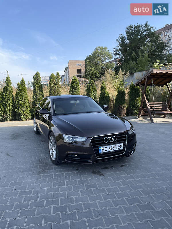 Купе Audi A5 2013 в Тернополе