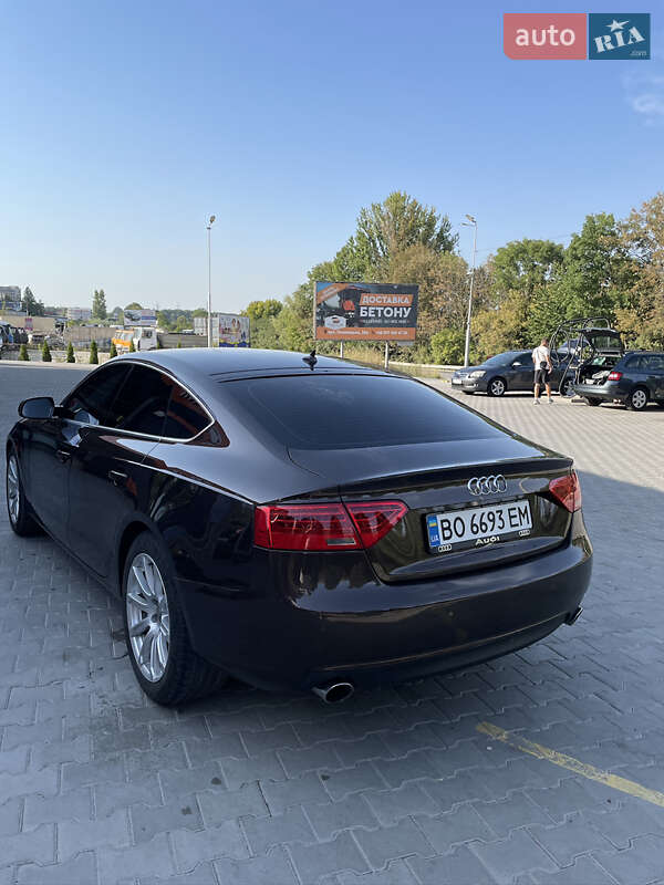 Купе Audi A5 2013 в Тернополе
