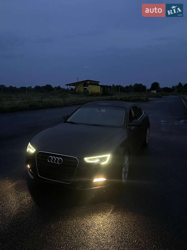 Купе Audi A5 2013 в Тернополе