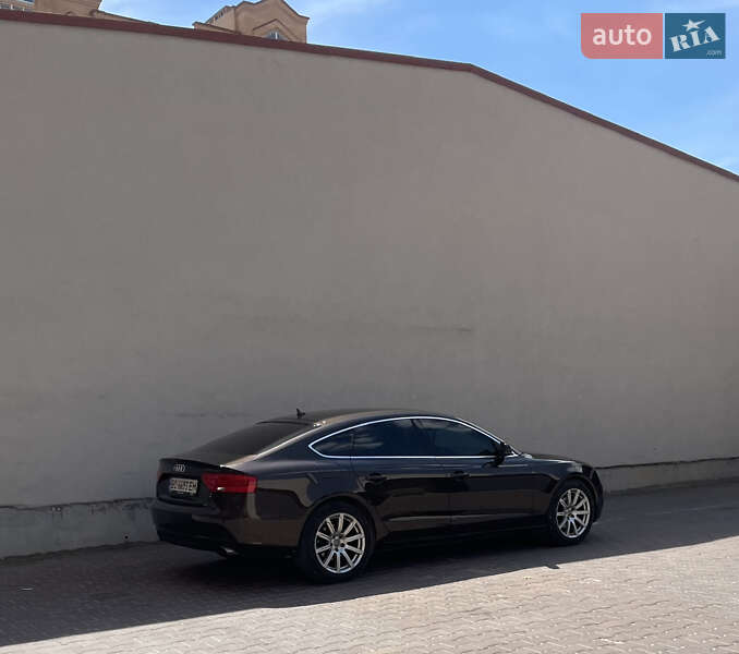 Купе Audi A5 2013 в Тернополе