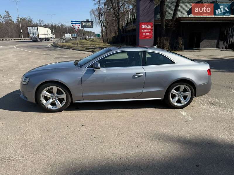 Купе Audi A5 2015 в Киеве