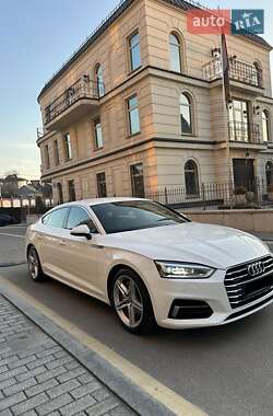Купе Audi A5 2017 в 