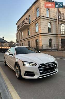 Купе Audi A5 2017 в 