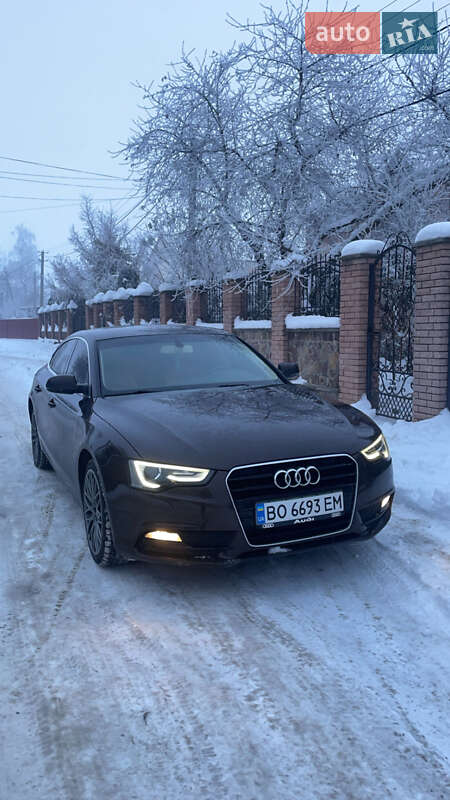 Купе Audi A5 2013 в Тернополе