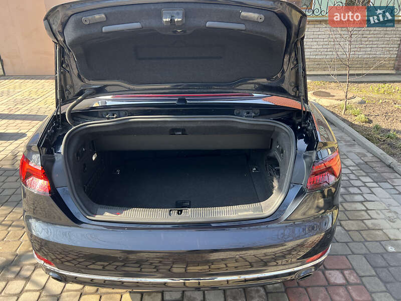 Кабриолет Audi A5 2018 в Черкассах фото 18 Кабриолет Audi A5 2018 в Черкассах