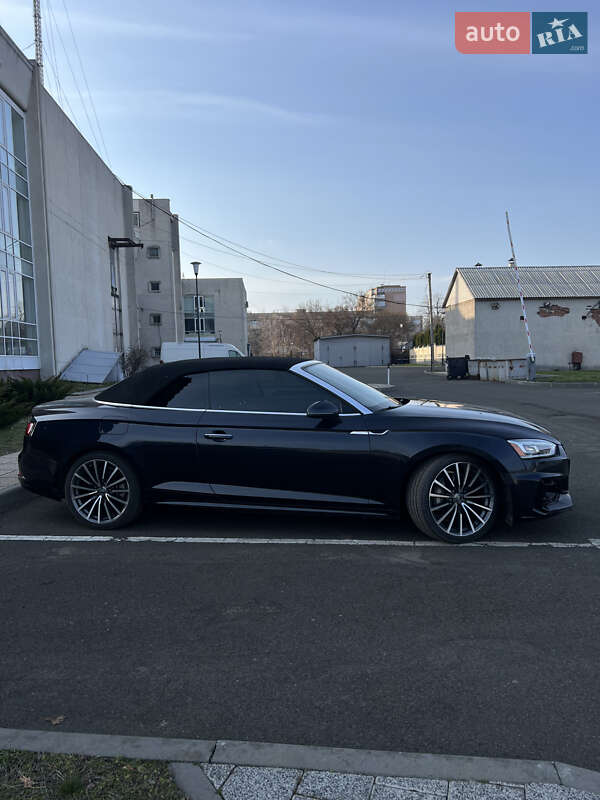 Кабриолет Audi A5 2018 в Черкассах фото 22 Кабриолет Audi A5 2018 в Черкассах