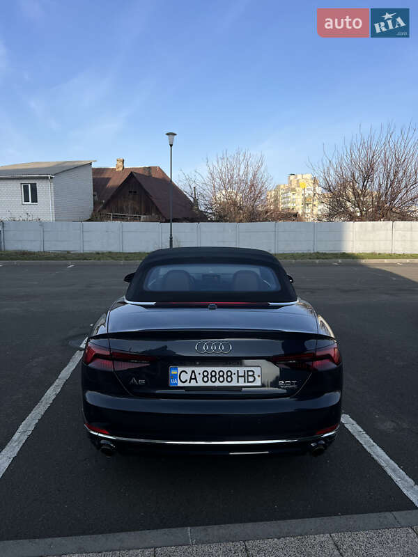 Кабриолет Audi A5 2018 в Черкассах фото 24 Кабриолет Audi A5 2018 в Черкассах