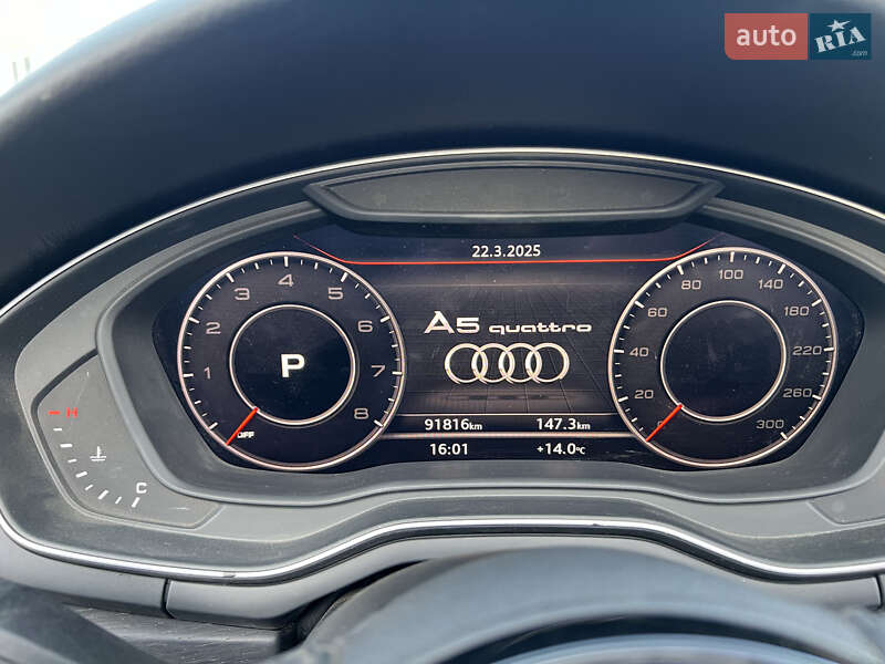 Кабриолет Audi A5 2018 в Черкассах фото 34 Кабриолет Audi A5 2018 в Черкассах