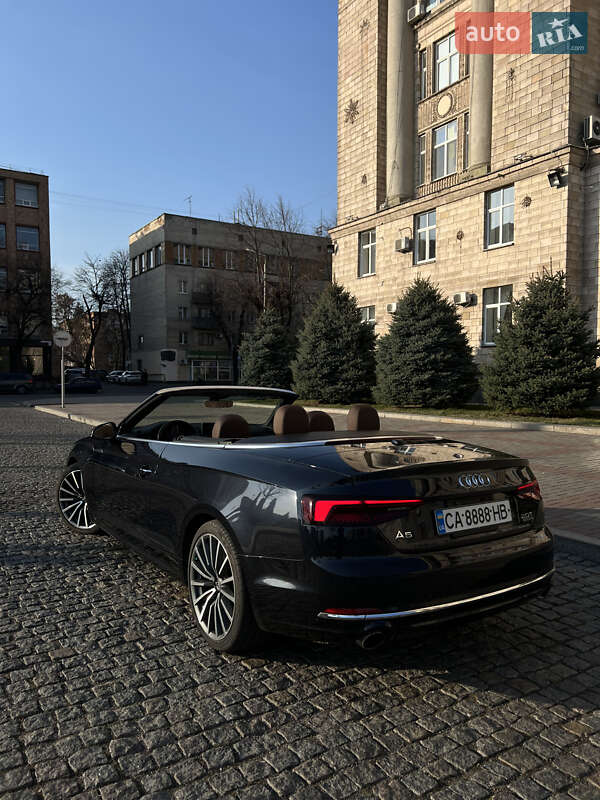 Кабриолет Audi A5 2018 в Черкассах фото 8 Кабриолет Audi A5 2018 в Черкассах