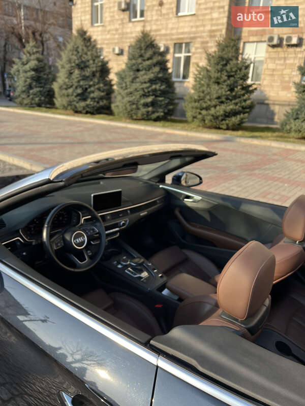 Кабриолет Audi A5 2018 в Черкассах фото 12 Кабриолет Audi A5 2018 в Черкассах