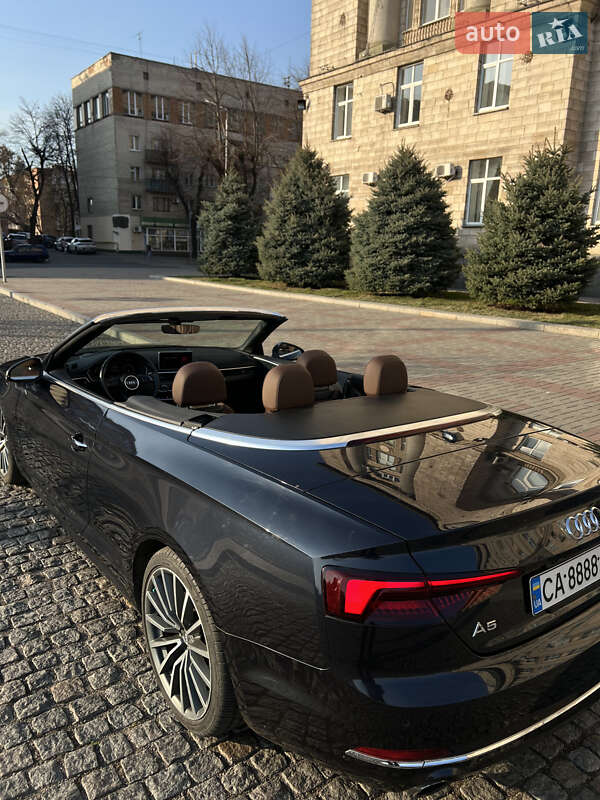 Кабриолет Audi A5 2018 в Черкассах фото 14 Кабриолет Audi A5 2018 в Черкассах