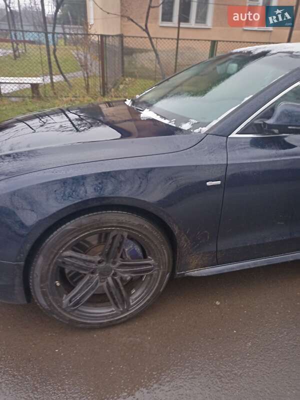Купе Audi A5 2008 в Ужгороде