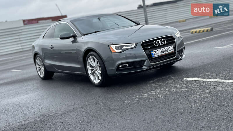 Купе Audi A5 2012 в Львове