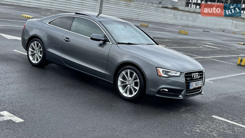 Купе Audi A5 2012 в Львове