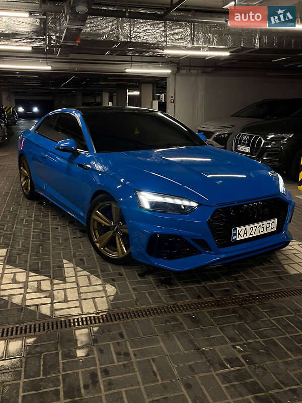 Купе Audi A5 2022 в Львове