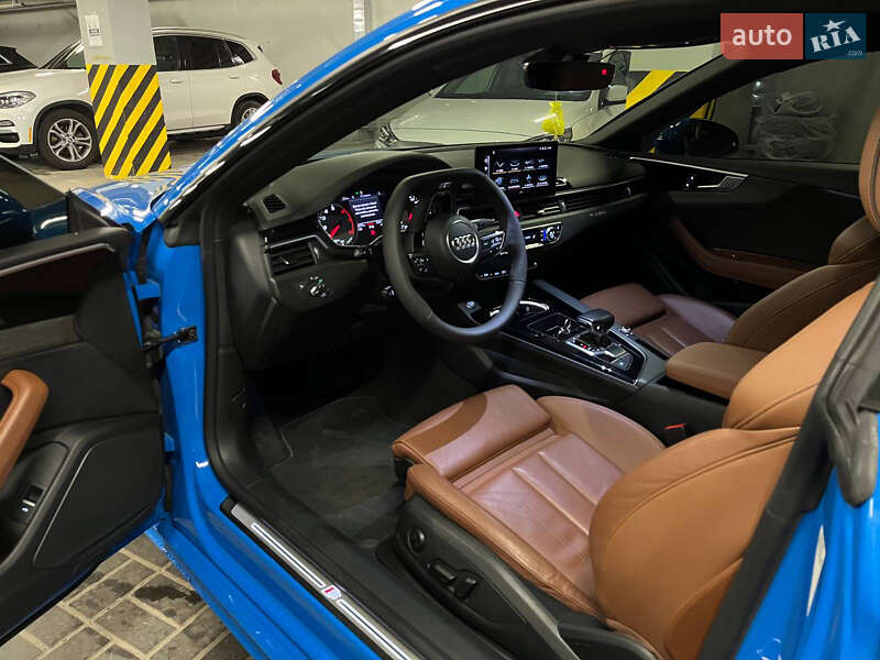 Купе Audi A5 2022 в Львове