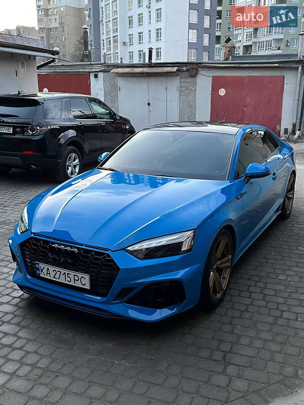 Купе Audi A5 2022 в Львове