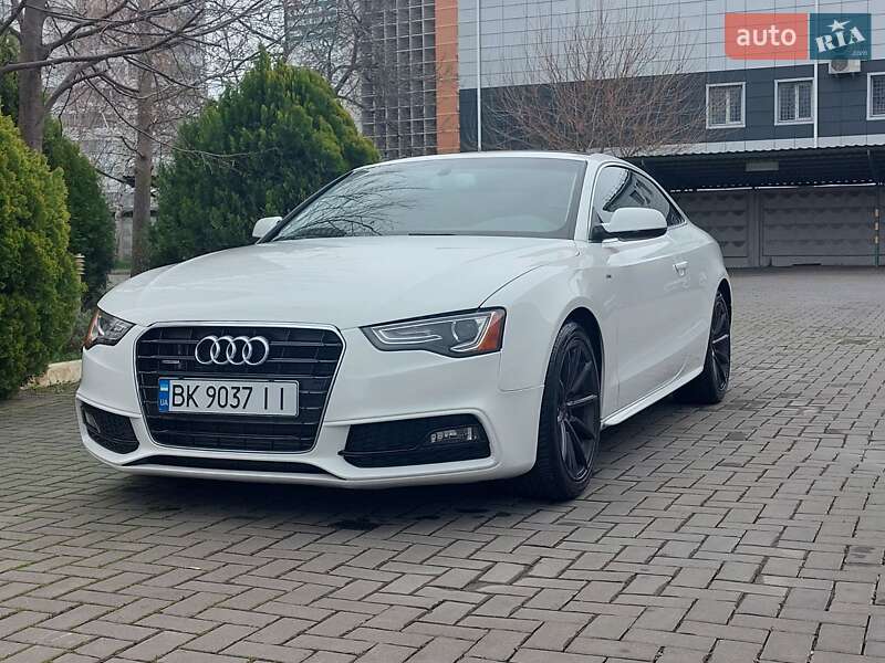 Купе Audi A5 2015 в Одессе