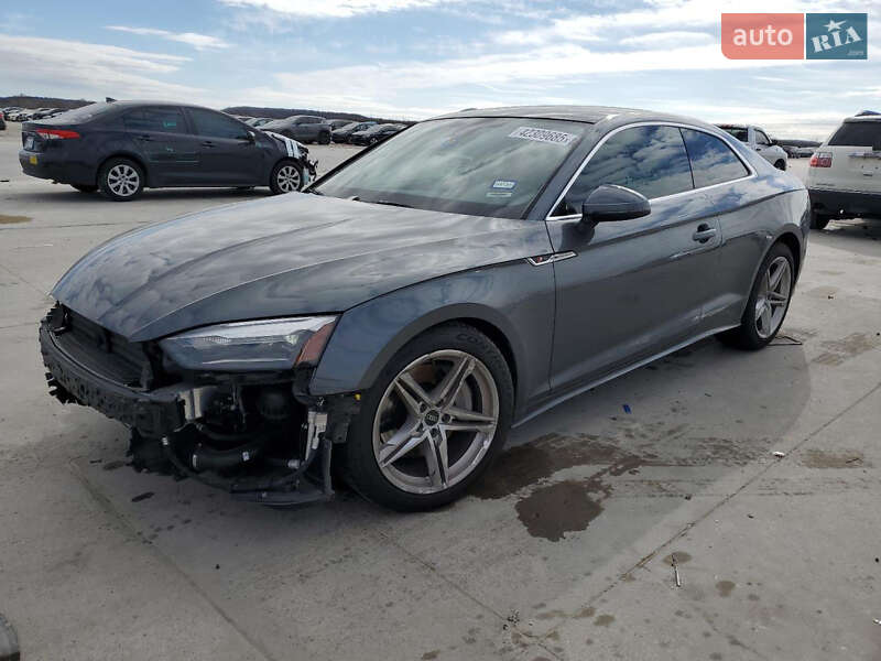 Audi A5 2021