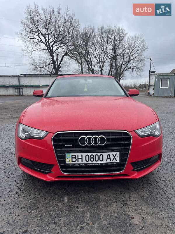 Купе Audi A5 2012 в Лохвиці фото Купе Audi A5 2012 в Лохвиці