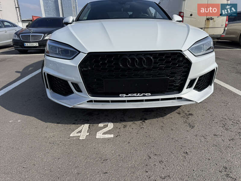 Купе Audi A5 2016 в Киеве