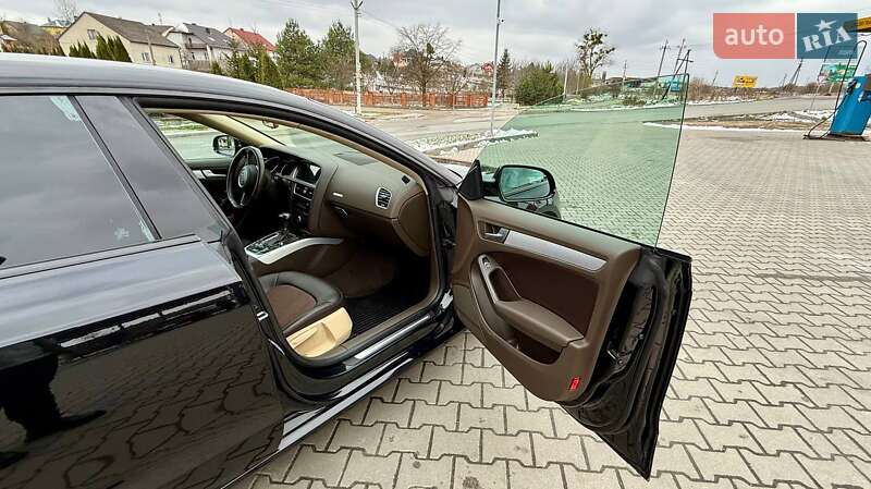 Купе Audi A5 2013 в Львове