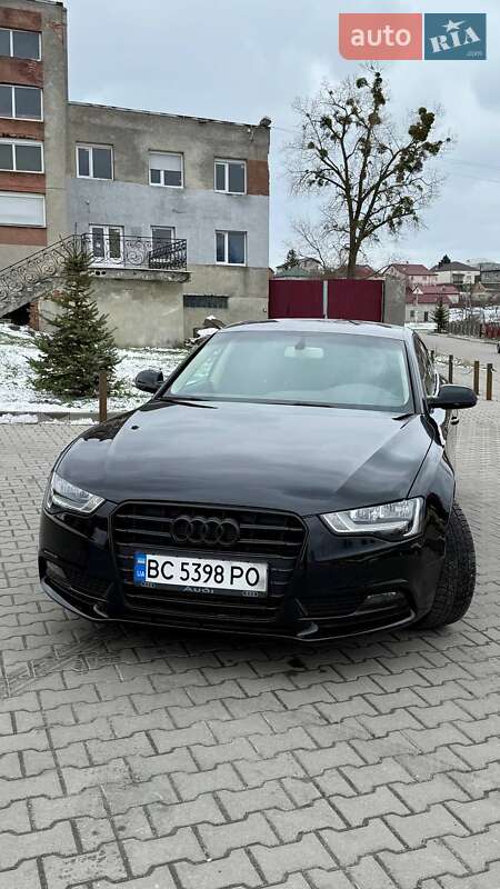Купе Audi A5 2013 в Львове