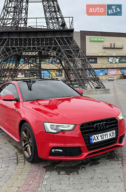Купе Audi A5 2014 в 