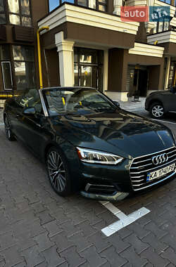 Кабріолет Audi A5 2017 в 