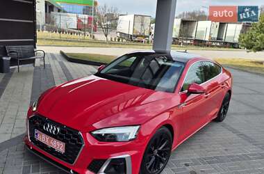 Лифтбек Audi A5 2021 в Львове