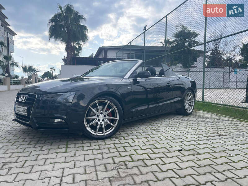 Кабриолет Audi A5 2012 в Староконстантинове фото 3 Кабриолет Audi A5 2012 в Староконстантинове
