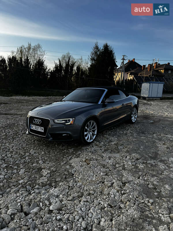 Кабриолет Audi A5 2013 в 