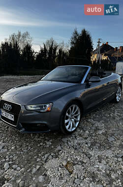 Кабриолет Audi A5 2013 в 