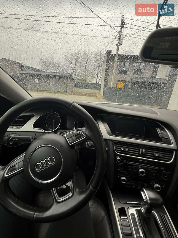 Купе Audi A5 2012 в Львові фото 10 Купе Audi A5 2012 в Львові