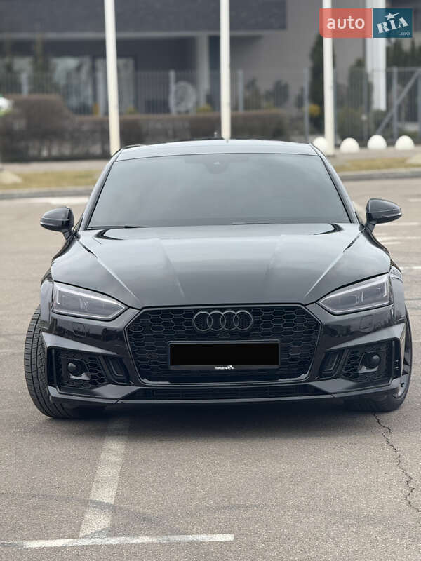 Audi A5 2019