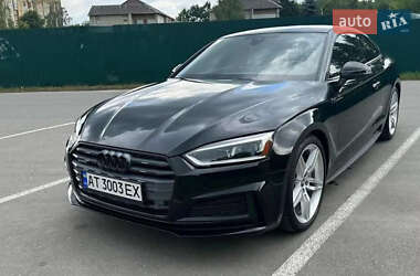 Купе Audi A5 2019 в 